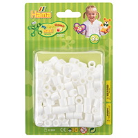 Hama Hama Maxi pärlor i påse 250 stk Vit