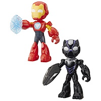 Iron Man & Friends Iron Man & Friends Figur 22,5 cm Sort.