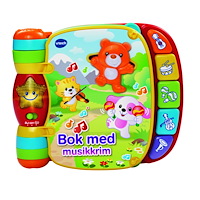 VTech Vtech Baby bok med musikkrim NO