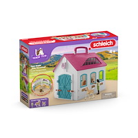 Schleich schleich® öppet stall ”Lilla hästskon”