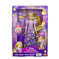 Disney Princess Disney Prinsessa Lysande Hår Rapunzel