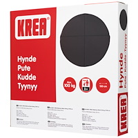 KREA KREA madrass svart gunga, D100 CM