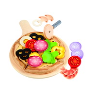 Hape Hape Perfekt Pizza lek-set