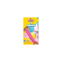 Play-Doh Play Doh 3 burkar Karneval