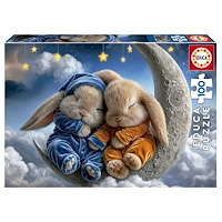 Educa Puzzle Educa 100 Bunny Dreams