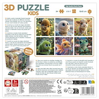 Educa Puzzle Educa 3D Puzzle Kids Baby Animals