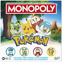 Hasbro Games Monopol Pokémon DK/NO