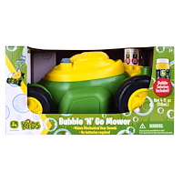 John Deere John Deere Bubbel Gräsklippare med Flaska