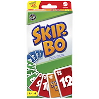 Mattel Games SKIP-BO-kortspel (Skandinavien)