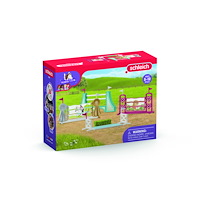 Schleich Horse hinderbana tillbehör