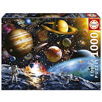Educa Puzzle Educa 1000 Asteroiduppdrag