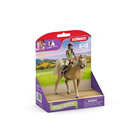 Schleich schleich® Horse Club Sarah och Mystery