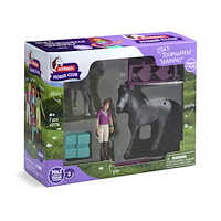 Schleich Schleich Lisa tränar inför tävlingen