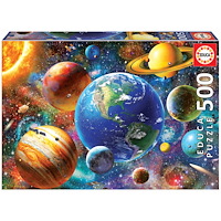 Educa Puzzle Educa 500 Solarsystem