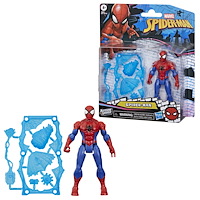 Spider-Man Spider-Man Figur m. Tillbehör 11 cm Spider-Man