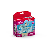 Schleich schleich® Mermaid Eyela on underwater unicorn