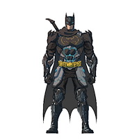 Batman & DC Universe Batman 30 cm Batman-ninja