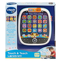 VTech Vtech Touch & Teach Surfplatta NO