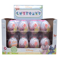 Disney Stitch Disney Stitch Saml. Mini Figurkapslar Sort.
