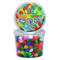 Hama Hama Maxi stiftpärlor i burk 250 stk