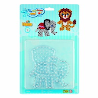 Hama Hama Maxi-pärlplatta lejon/elefant