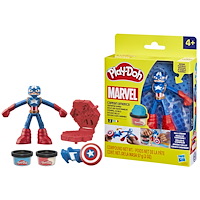 Play-Doh Play-Doh Marvel-figur sort.