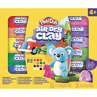 Play-Doh Play Doh Lufttorkande lera Låda m. olika färger