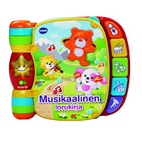 VTech Vtech Baby musikaalinen lorukirja FI
