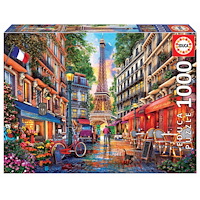 Educa Puzzle Educa 1000 Paris, Dominic Davision