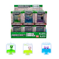 Licensed Collectibles Minecraft Berlocker Sort.