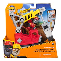 Rubble & Crew Rubble&Crew Stort byggfordon Charger