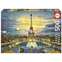 Educa Puzzle Educa 500 Eiffeltornet