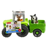 Fisher-Price Fisher-Price LP Putta & lek traktor