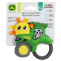 Lamaze Lamaze John Deere Min Första Traktor Skallra