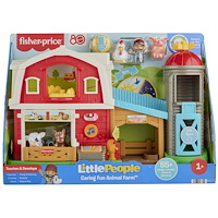 Fisher-Price Fisher-Price LP Rolig bondgård med djur