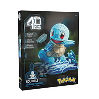 4D Build 4D-pussel Pokemon 30 cm Squirtle
