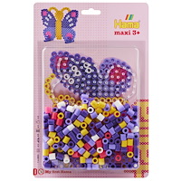 Hama Hama Maxi Set med 250 pärlor sort