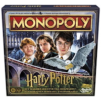 Hasbro Games Monopol Harry Potter SE/FI