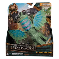 Dragons Draktränaren små drakar sort.