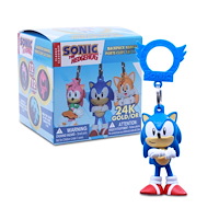 Licensed Collectibles Sonic Clip-On Hängare 8 cm Sort.