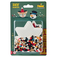 Hama Hama Midi Liten Julhjort 450 st