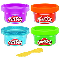 Play-Doh Play-Doh Minifärg 4-pack 113 g sort. CDU