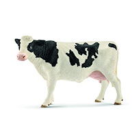 Schleich schleich® Kuh Schwarzbunt