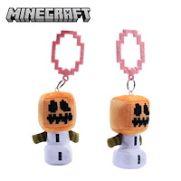 Licensed Collectibles Minecraft Plysch Hängare 9 cm Sort.