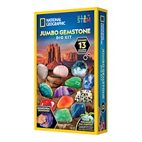 NATIONAL GEOGRAPHIC N. Geographic Jumbo Ädelstensgrävkit