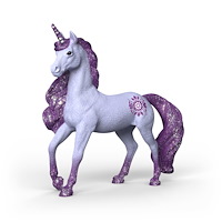 Schleich Schleich Enhörning Hingst Orchid