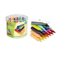 CRAYOLA Crayola Mini Kids Jumbo Kritor 24 st