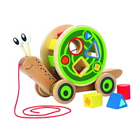 Hape Hape Walk-A-Long Snigel