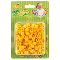 Hama Hama Maxi pärlor i påse 250 stk Gul