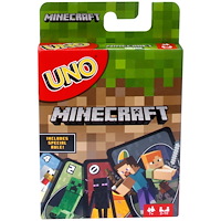Mattel Games UNO Minecraft